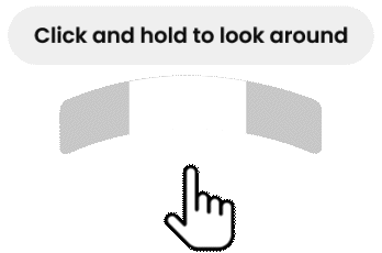 Pan Tool Tip: prompt to click and look around